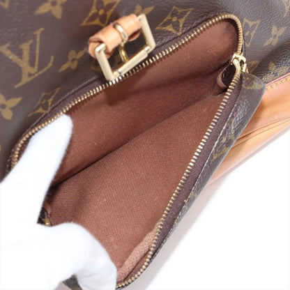 Louis Vuitton Monogram Montsouris MM M51136 Leather Backpack Sac Backpack Bag