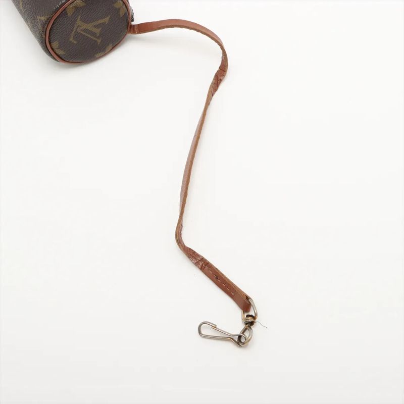 Louis Vuitton Monogram Papillon 30 M51365 Leather Handbag Tote Genuine Leather