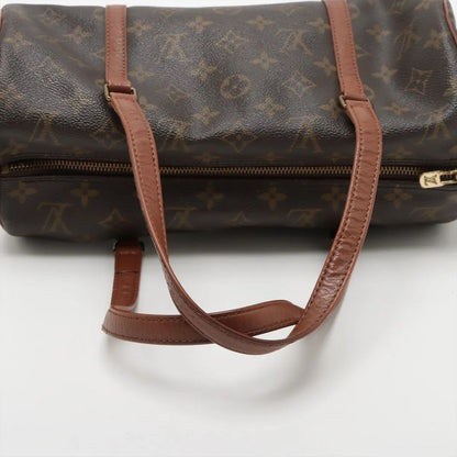 Louis Vuitton Monogram Papillon 30 M51365 Leather Handbag Tote Genuine Leather