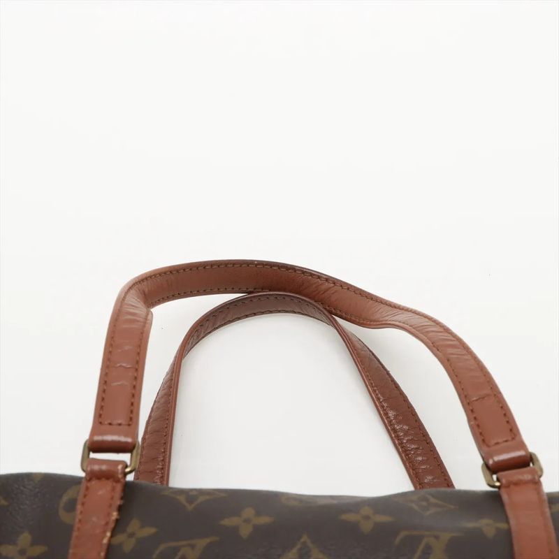 Louis Vuitton Monogram Papillon 30 M51365 Leather Handbag Tote Genuine Leather