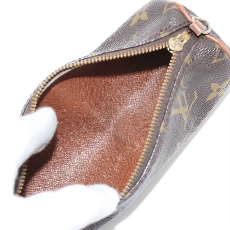 Louis Vuitton Monogram Papillon 30 M51365 Leather Handbag Tote Genuine Leather