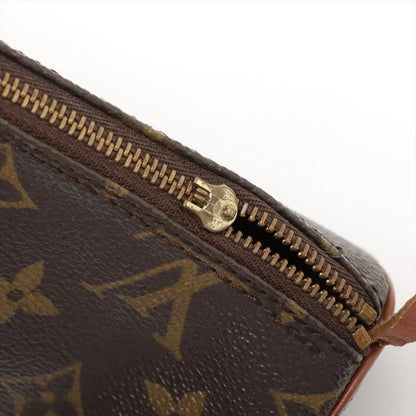 Louis Vuitton Monogram Papillon 30 M51365 Leather Handbag Tote Genuine Leather