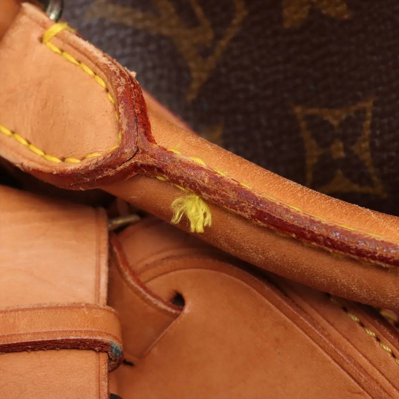 Louis Vuitton Monogram Keepall Bandoliere 50 M41416 2WAY Boston Bag Crossbody