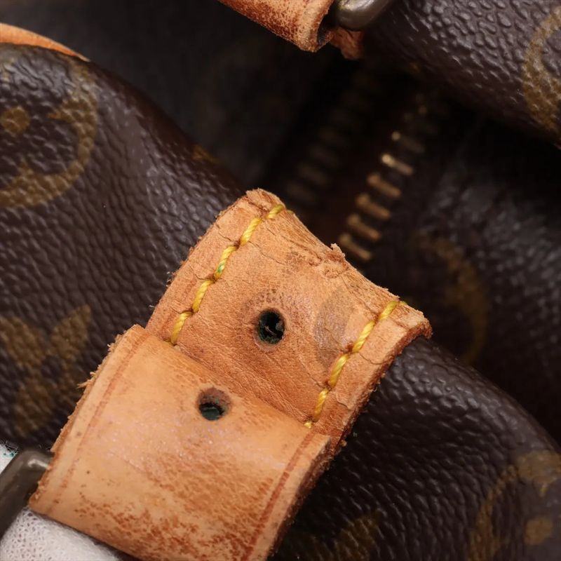 Louis Vuitton Monogram Keepall Bandoliere 50 M41416 2WAY Boston Bag Crossbody