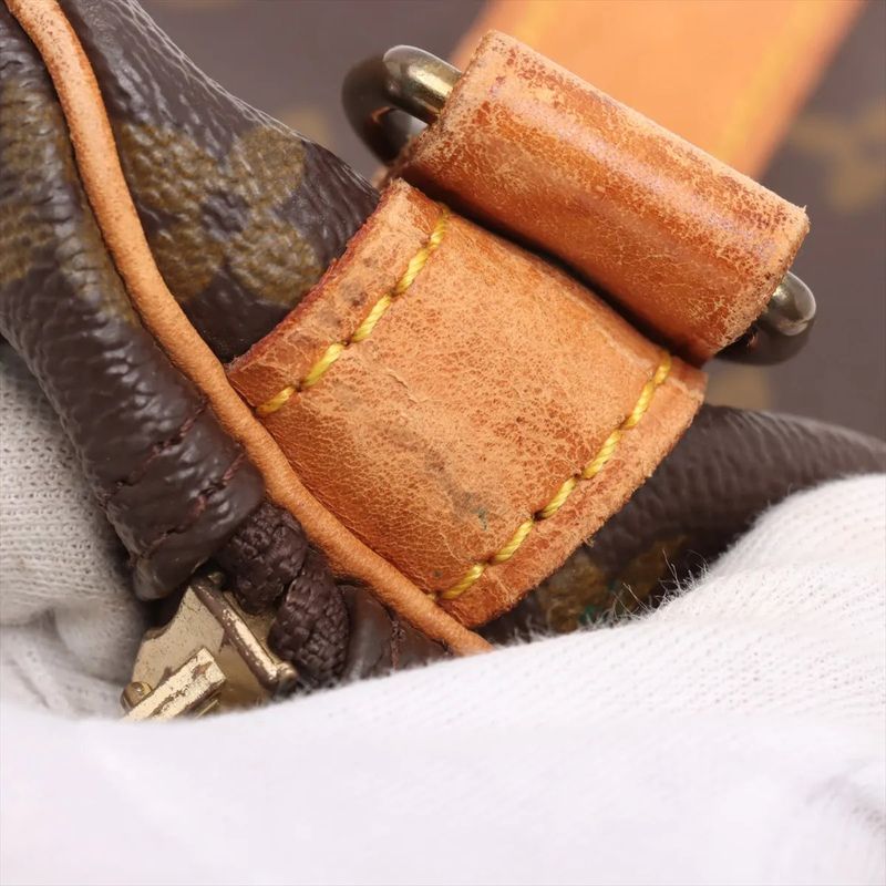 Louis Vuitton Monogram Keepall Bandoliere 50 M41416 2WAY Boston Bag Crossbody