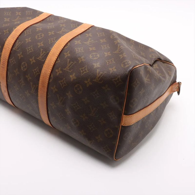 Louis Vuitton Monogram Keepall Bandoliere 50 M41416 2WAY Boston Bag Crossbody