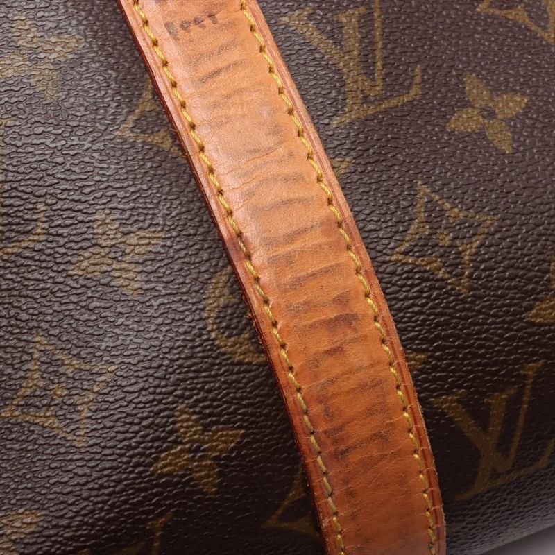 Louis Vuitton Monogram Keepall Bandoliere 50 M41416 2WAY Boston Bag Crossbody