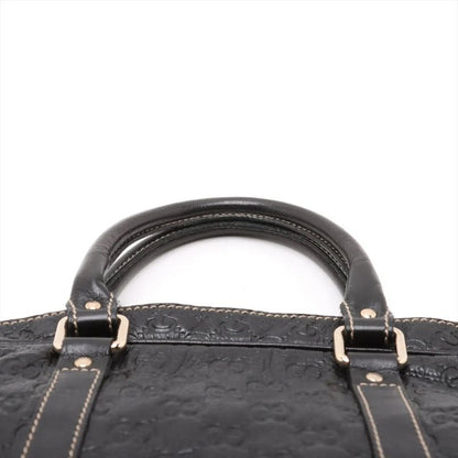 Guccissima 201480 Leather Business Bag Document Bag Briefcase Tote Commuter