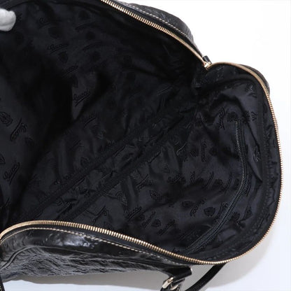 Guccissima 201480 Leather Business Bag Document Bag Briefcase Tote Commuter