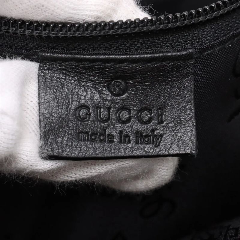 Guccissima 201480 Leather Business Bag Document Bag Briefcase Tote Commuter