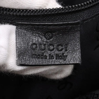 Guccissima 201480 Leather Business Bag Document Bag Briefcase Tote Commuter