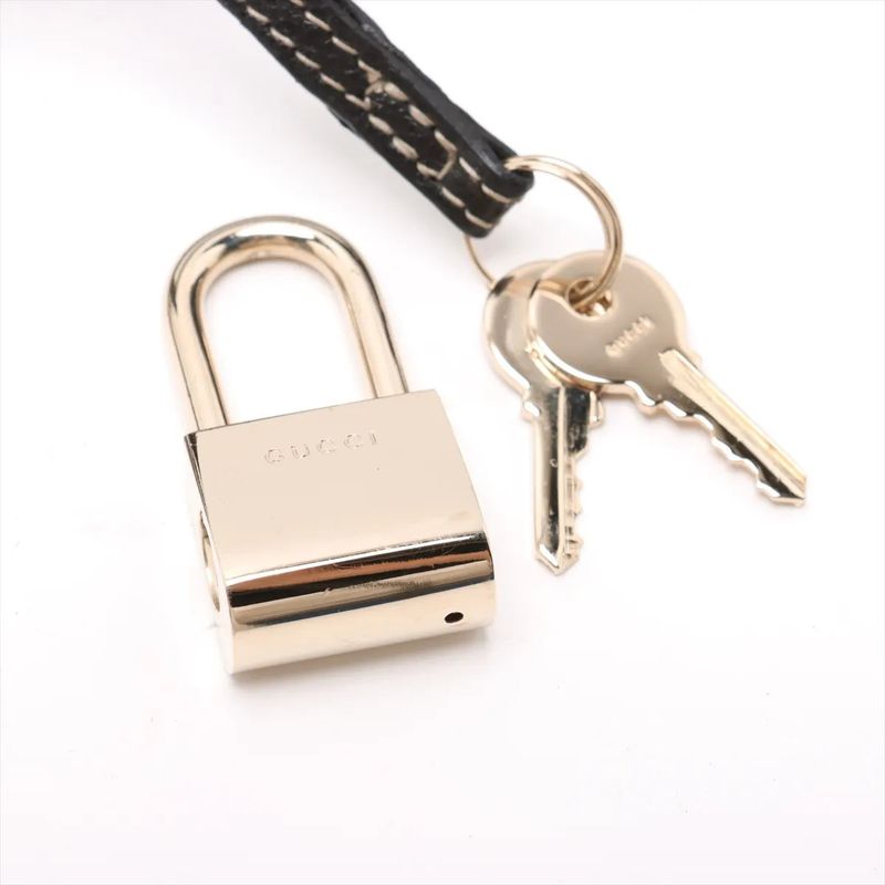 Guccissima 201480 Leather Business Bag Document Bag Briefcase Tote Commuter