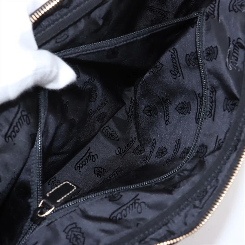 Guccissima 201480 Leather Business Bag Document Bag Briefcase Tote Commuter