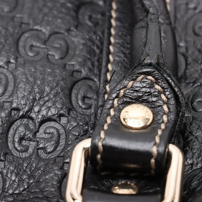 Guccissima 201480 Leather Business Bag Document Bag Briefcase Tote Commuter