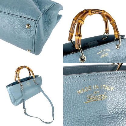 Gucci Handbag Shoulder Bag Bamboo Shopper Medium 323660