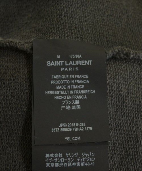 Saint Laurent Paris Sweatshirt Men's