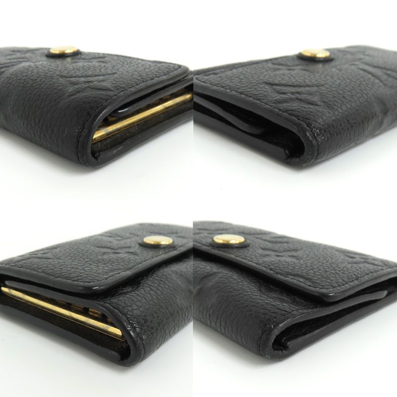 Louis Vuitton Key Case Multicles 6 M64421 Monogram Empreinte Initial