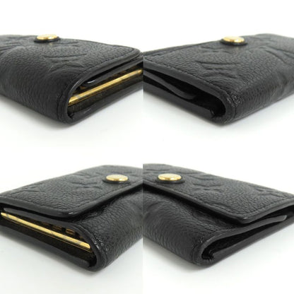 Louis Vuitton Key Case Multicles 6 M64421 Monogram Empreinte Initial
