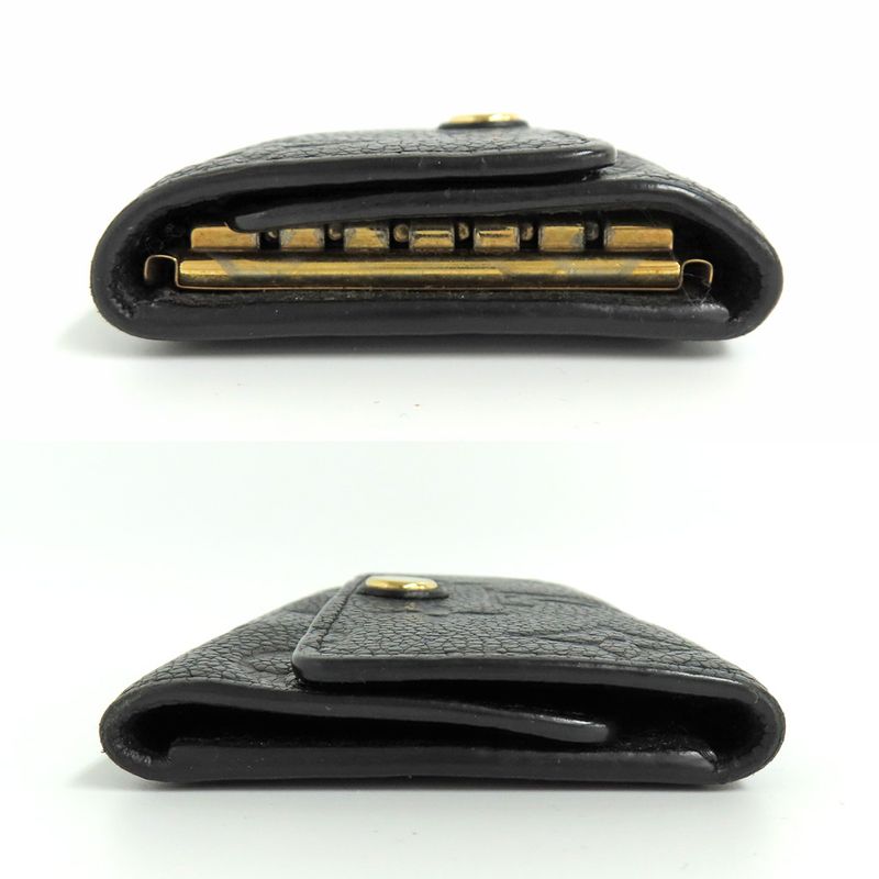 Louis Vuitton Key Case Multicles 6 M64421 Monogram Empreinte Initial