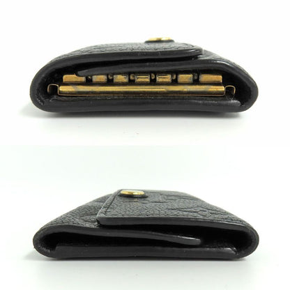 Louis Vuitton Key Case Multicles 6 M64421 Monogram Empreinte Initial