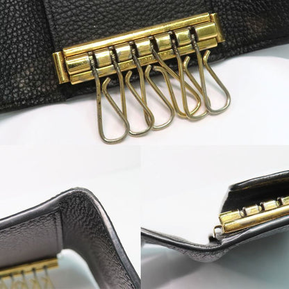 Louis Vuitton Key Case Multicles 6 M64421 Monogram Empreinte Initial