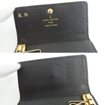 Louis Vuitton Key Case Multicles 6 M64421 Monogram Empreinte Initial