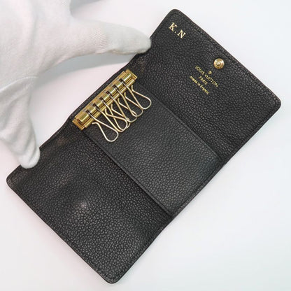 Louis Vuitton Key Case Multicles 6 M64421 Monogram Empreinte Initial