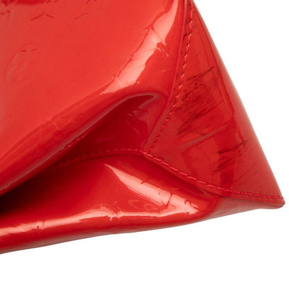 Louis Vuitton Monogram Vernis Wilshire PM M91723 Rouge Grenadier Red Patent