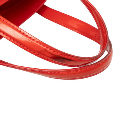 Louis Vuitton Monogram Vernis Wilshire PM M91723 Rouge Grenadier Red Patent