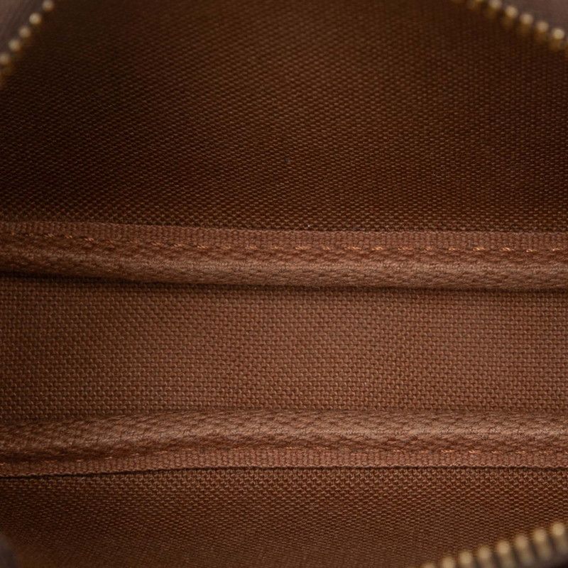 Louis Vuitton Monogram Mini Pochette Accessoire Accessory Pouch Handbag M58009