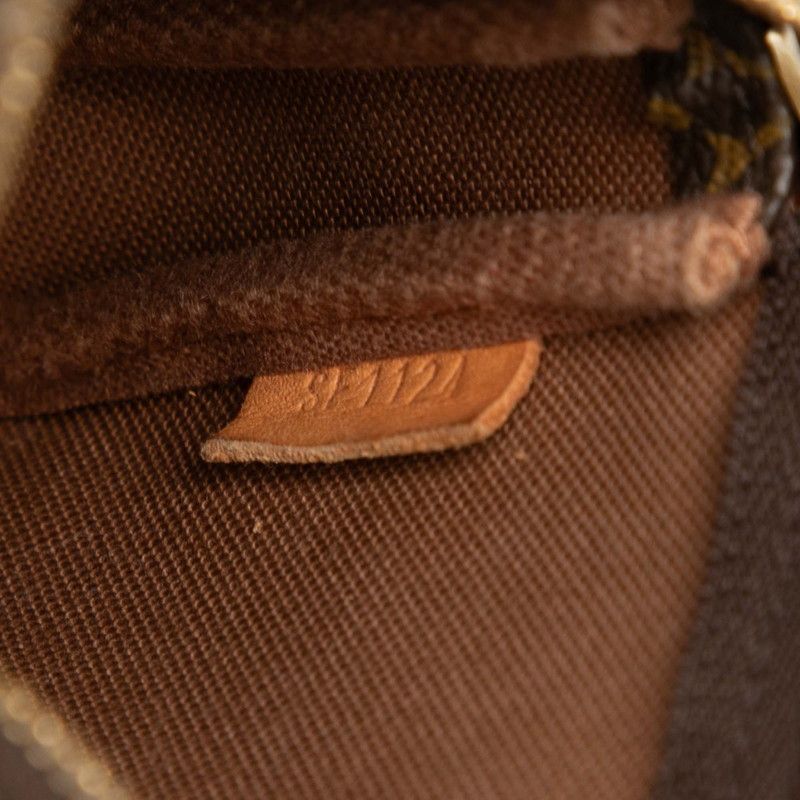 Louis Vuitton Monogram Mini Pochette Accessoire Accessory Pouch Handbag M58009