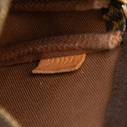 Louis Vuitton Monogram Mini Pochette Accessoire Accessory Pouch Handbag M58009