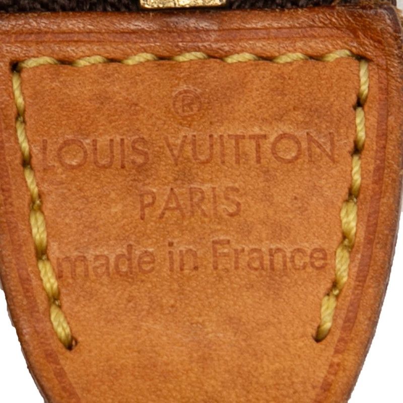 Louis Vuitton Monogram Mini Pochette Accessoire Accessory Pouch Handbag M58009