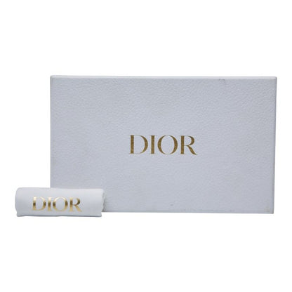 Dior Cannage Jolie Grisine S3102unjb Black Lambskin Women's Dior