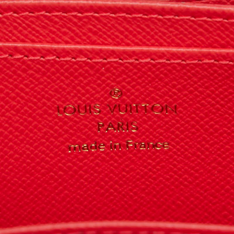 Louis Vuitton Damier Vivienne Zippy Coin Purse Coin Case Wallet N60492 Brown