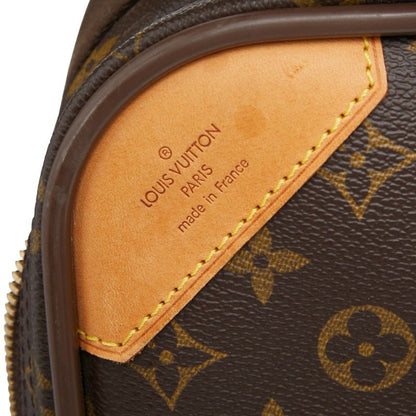 Louis Vuitton Monogram Satellite 53 Suitcase Travel Bag M23356 Brown PVC
