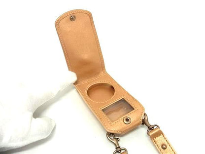 Celine Paris Macadam Canvas And Leather Ipod Case Multi-case Small