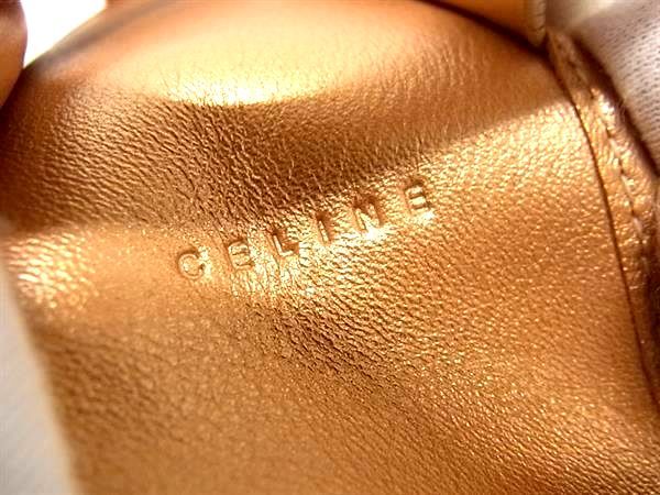 Celine Paris Macadam Canvas And Leather Ipod Case Multi-case Small