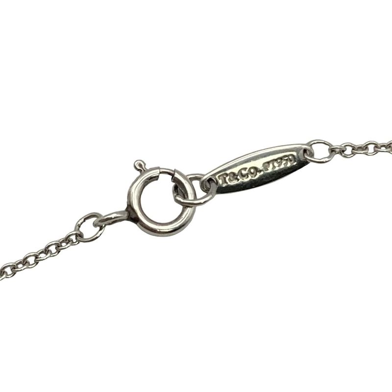 Tiffany & Co Bracelet By-the-yard Pt950 X Diamonds 1P Diamonds / Diamonds