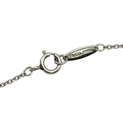 Tiffany & Co Bracelet By-the-yard Pt950 X Diamonds 1P Diamonds / Diamonds