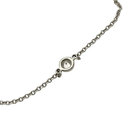 Tiffany & Co Bracelet By-the-yard Pt950 X Diamonds 1P Diamonds / Diamonds