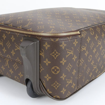 Louis Vuitton Monogram Pegas 55 M23294 Leather Suitcase Carry Case Bag Business
