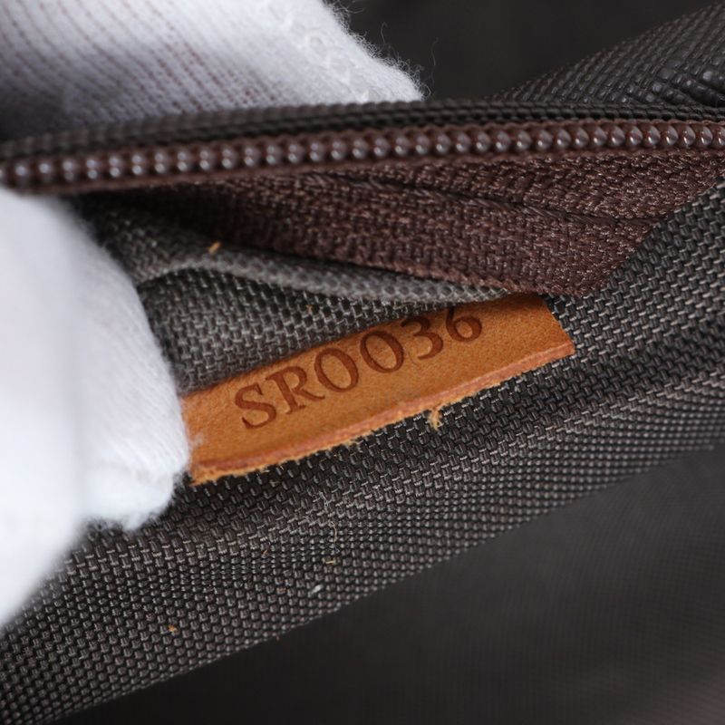 Louis Vuitton Monogram Pegas 55 M23294 Leather Suitcase Carry Case Bag Business