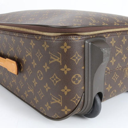 Louis Vuitton Monogram Pegas 55 M23294 Leather Suitcase Carry Case Bag Business