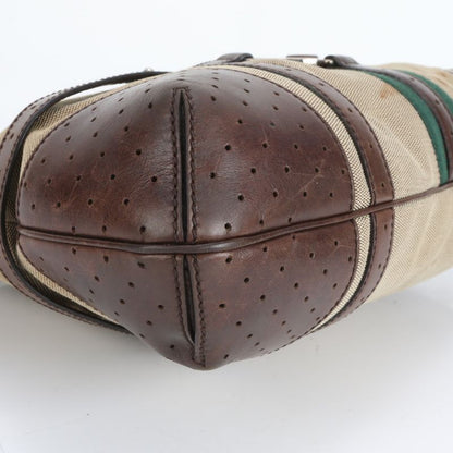 Gucci Sherry Line Interlocking G 114887 Leather Tote Bag Shoulder A4 Ladies ECM