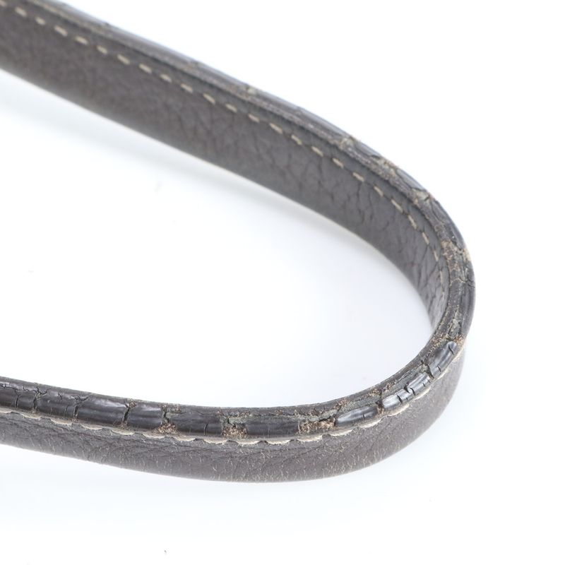 Gucci GG Crystal Sherry Line 293589 Leather Tote Bag Shoulder Brown A4 Ladies