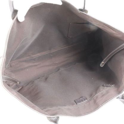 Gucci GG Crystal Sherry Line 293589 Leather Tote Bag Shoulder Brown A4 Ladies