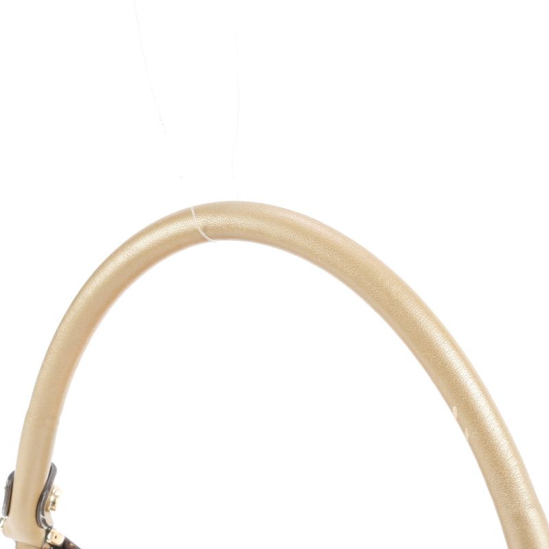 Gucci GG Crystal Abby 190525 Leather Shoulder Bag Shoulder Tote Hand Genuine