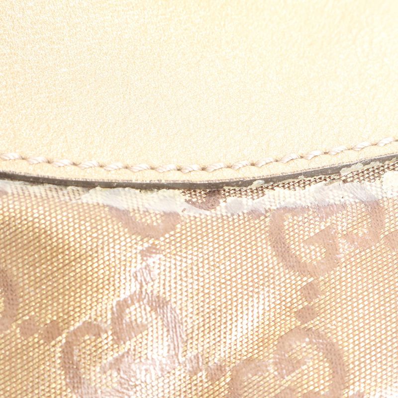 Gucci GG Crystal Abby 190525 Leather Shoulder Bag Shoulder Tote Hand Genuine