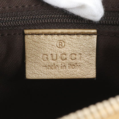 Gucci GG Crystal Abby 190525 Leather Shoulder Bag Shoulder Tote Hand Genuine